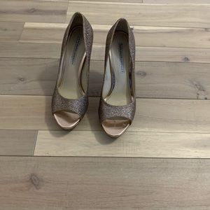 Vera Wang platform heels